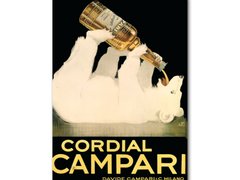 Poster Belle Époque - Campari