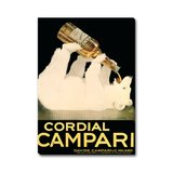 Poster Belle Époque - Campari